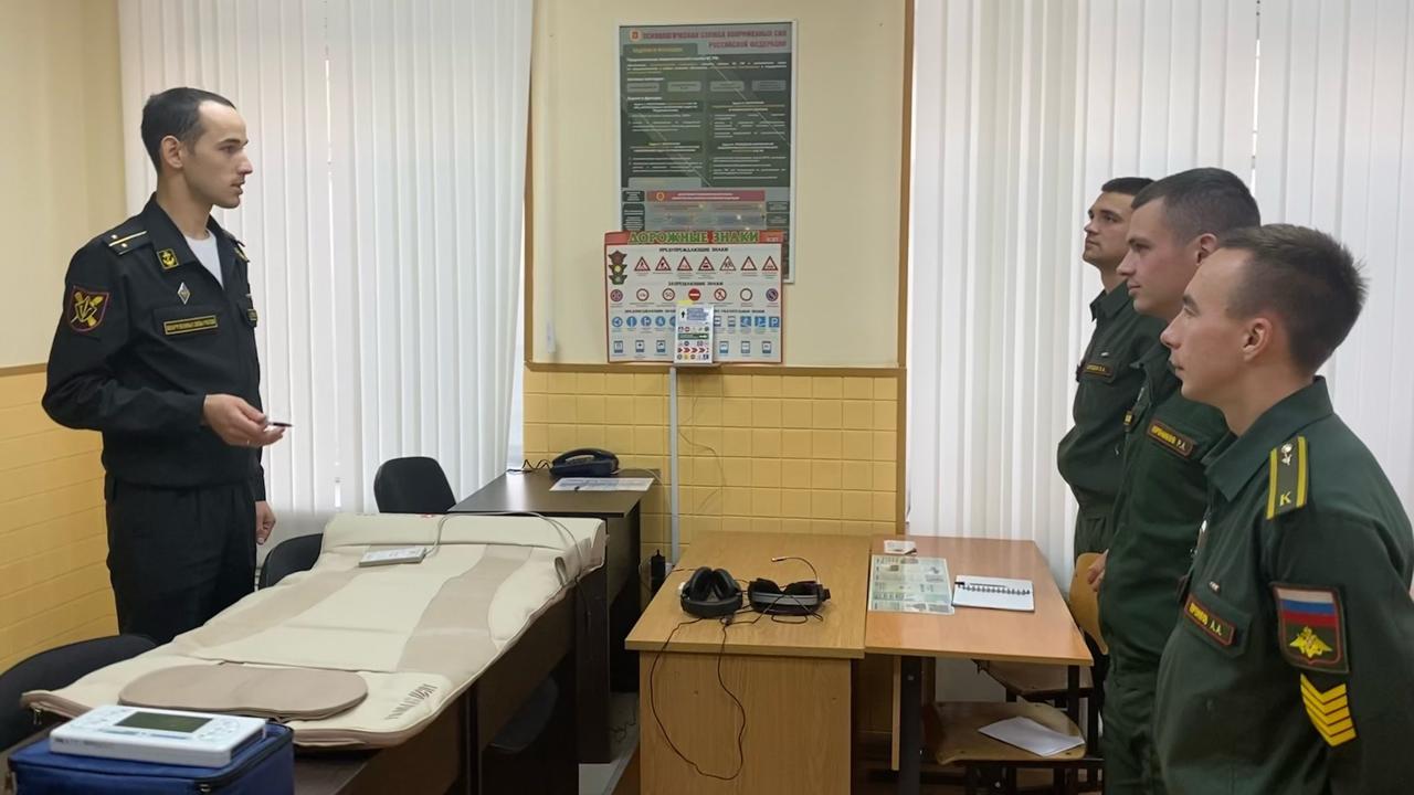 Курсанты факультета психологии столичного военного университета проходят стажировку на Северном флоте